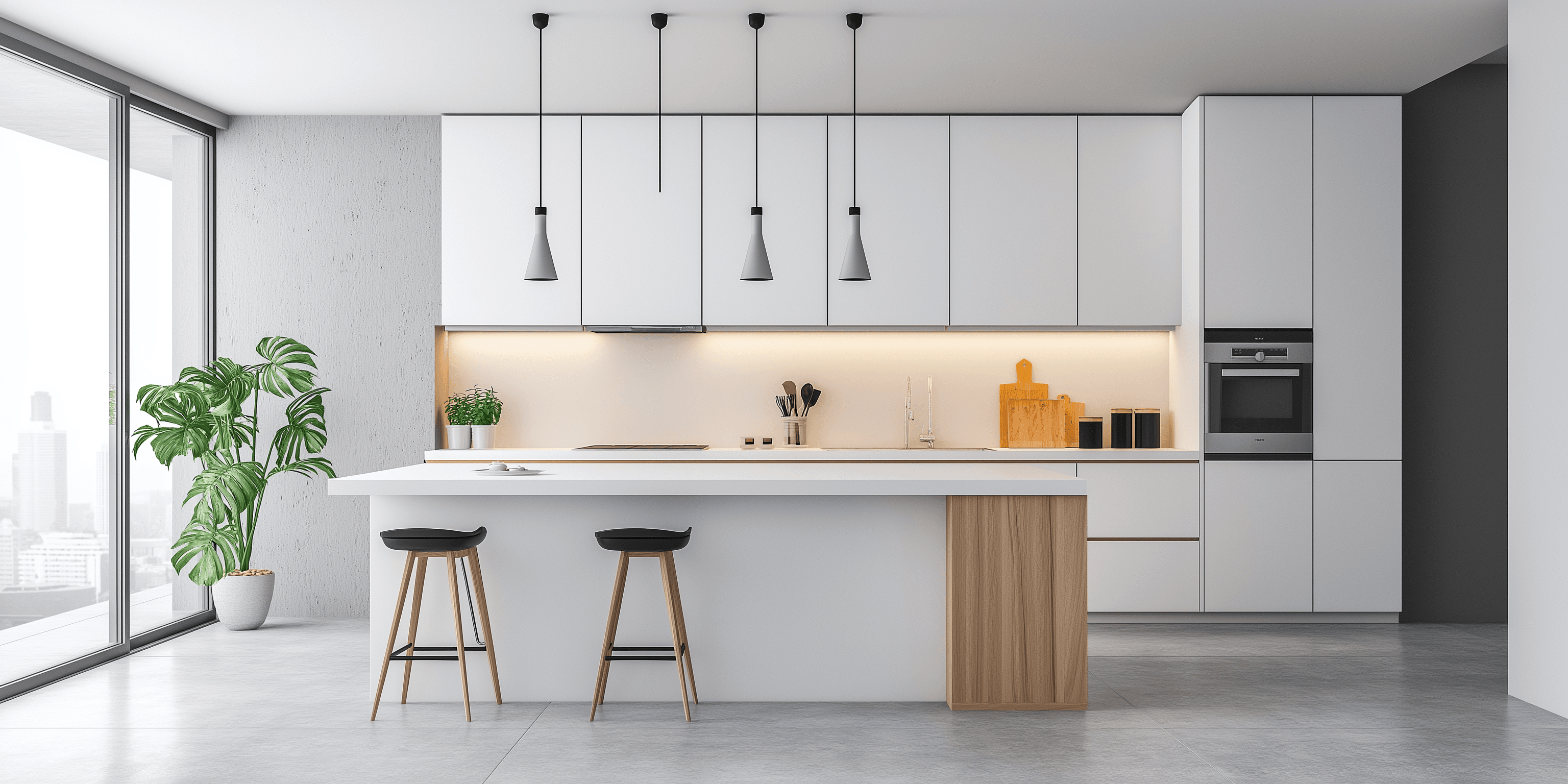 idei perfecte de bucatarii moderne in apartament