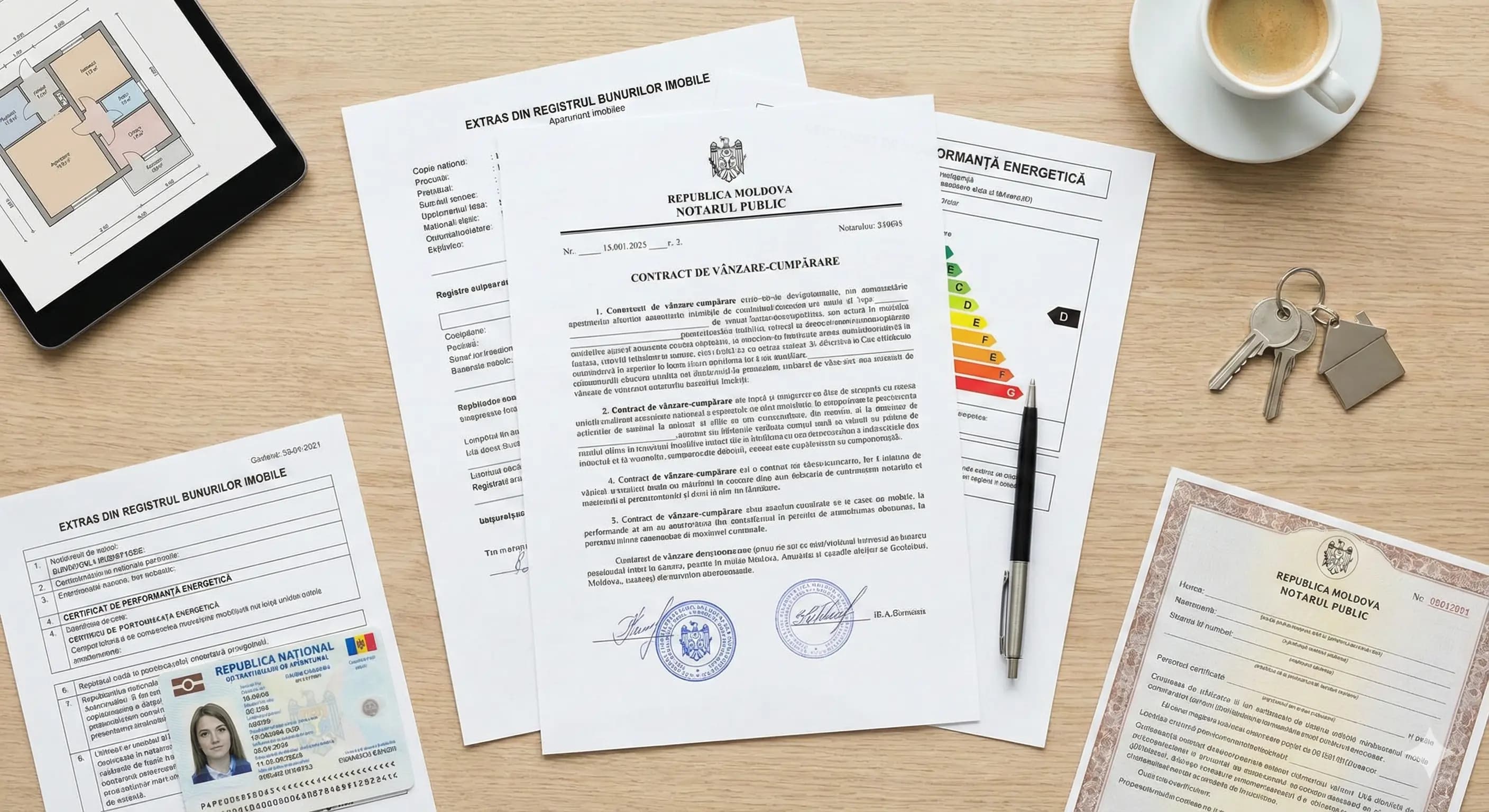 Acte necesare pentru vânzarea unui apartament