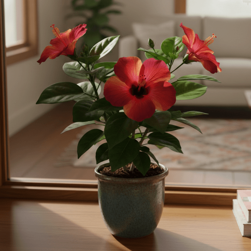 Hibiscus de interior